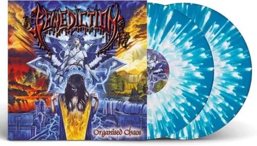 Benediction Organised Chaos (Vinyl) 12″ Album Coloured Vinyl New