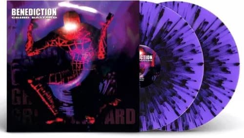 Benediction Grind Bastard (Vinyl) 12″ Album Coloured Vinyl New