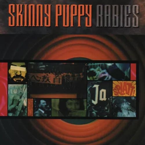 Skinny Puppy Rabies (Vinyl) 12″ Album New