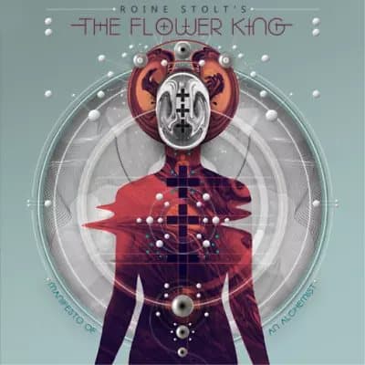 The Flower Kings Manifesto of an Alchemist (Vinyl) 12″ Album Coloured Vinyl New