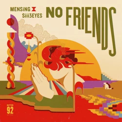 Mensing X Siii3eyes No Friends (Vinyl) New