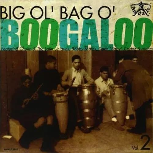 Various Artists Big Ol’ Bag of Boogaloo - Volume 2 (Vinyl) 12″ Album New