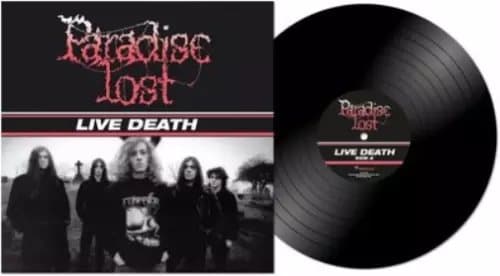 Paradise Lost Live Death (Vinyl) 12″ Album New