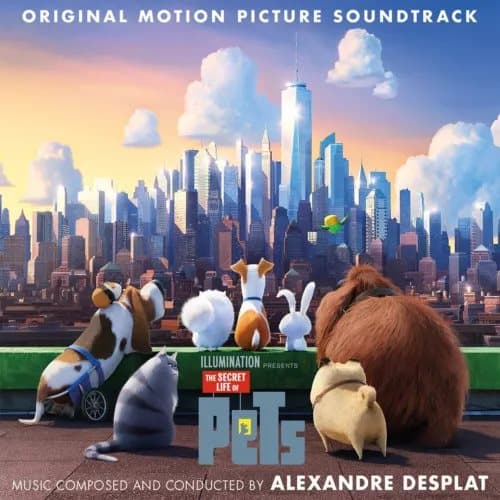 Pierre Adenot Secret Life Of Pets (Vinyl) New