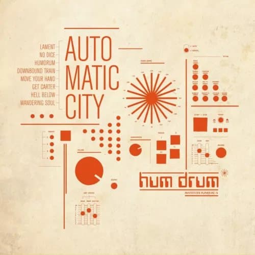 Automatic City Hum Drum Vinyl NEW New