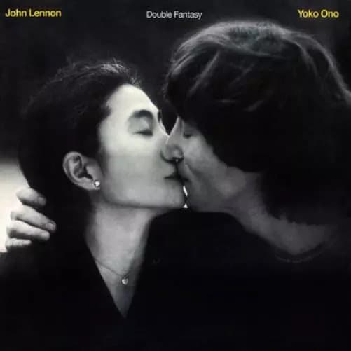 John Lennon and Yoko Ono Double Fantasy (Vinyl) 12″ Album New