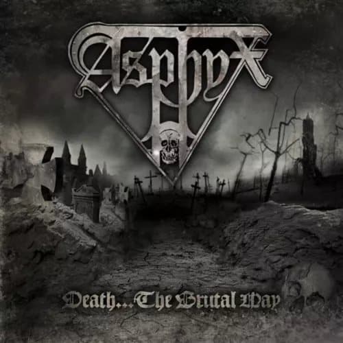 Asphyx Death…the Brutal Way (Vinyl) New