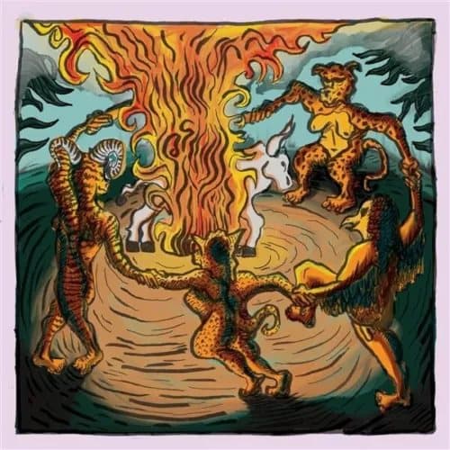 Lintworm (Green Marbled) Vinyl NEW New