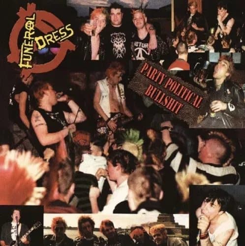 Funeral Dress Party Political Bullshit Vinyl NEW New