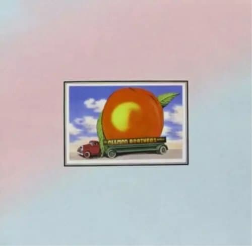 The Allman Brothers Band Eat a Peach (Vinyl) Limited 12″ Album Coloured Vinyl New
