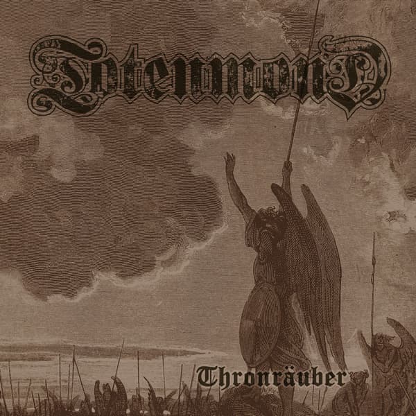 Totenmond Thronräuber (Vinyl) 12″ Album Coloured Vinyl New
