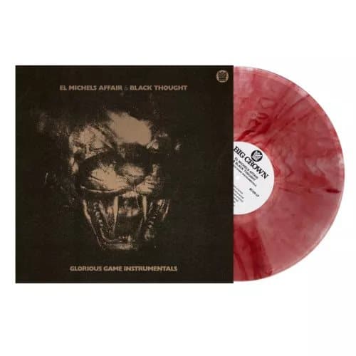 El Michels Affair & Black Thought Glorious Game (Instrumentals) (Vinyl) New
