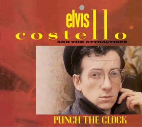 Elvis Costello and The Attractions Punch the Clock (Vinyl) 12″ Album New