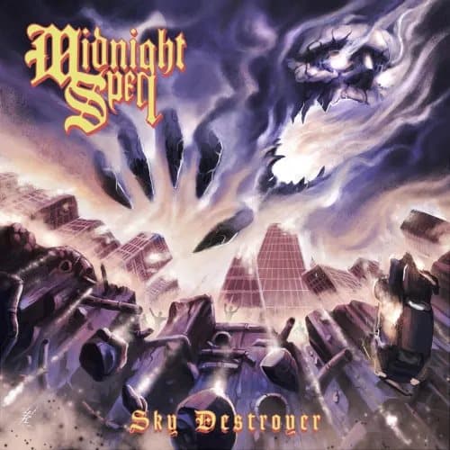Midnight Spell Sky Destroyer (Vinyl) New