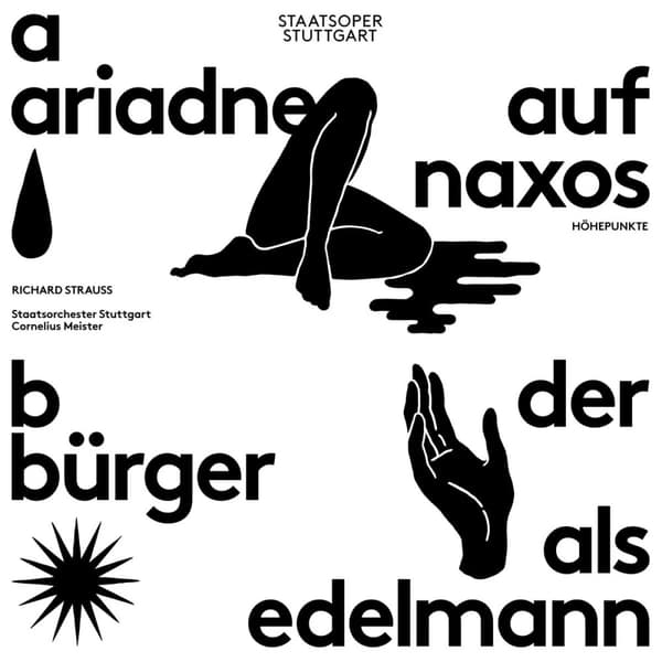 Schneider/Bruns/Meister/Staatsorchester Ariadne auf Naxos / Der Bürger a (Vinyl) New
