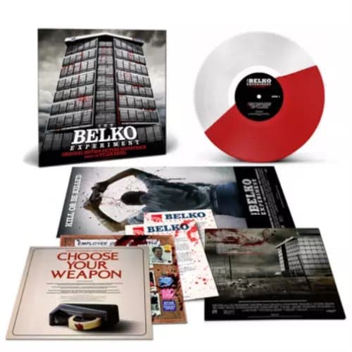 The Belko Experiment (Vinyl) 12″ Album New
