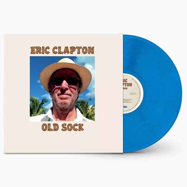 Eric Clapton Old Sock (Vinyl) 12″ Album Coloured Vinyl (Limited Edition) New