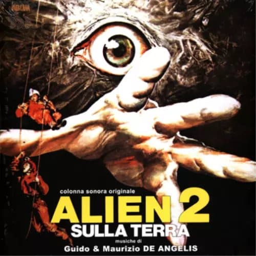 Guido & Maurizio De Angelis Alien 2: Sulla Terra (Vinyl) 12″ Album New