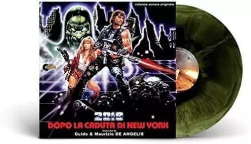 VARIOUS ARTISTS 2019 Dopo La Caduta Di New York Original Soundtrack (Vinyl) New