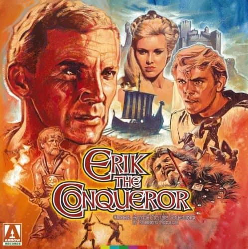 Roberto Nicolosi Erik The Conqueror Soundtrack) (Vinyl) New