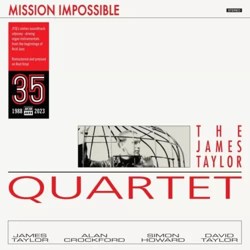 The James Taylor Quartet Mission Impossible (Vinyl) New