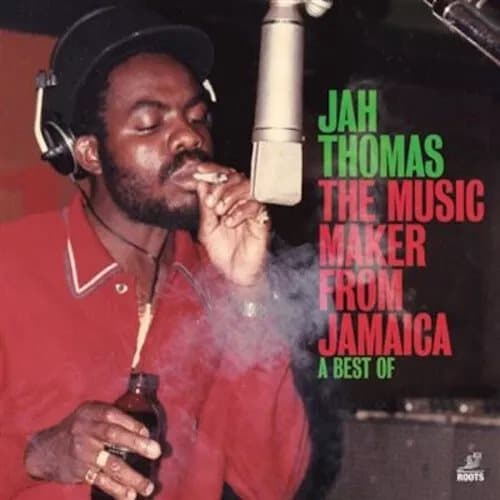 Jah Thomas The Music Maker from Jamaica (Vinyl) 12″ Album New