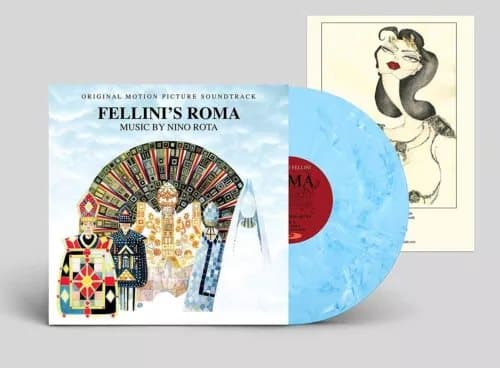 Nino Rota Fellini’s Roma (Vinyl) New