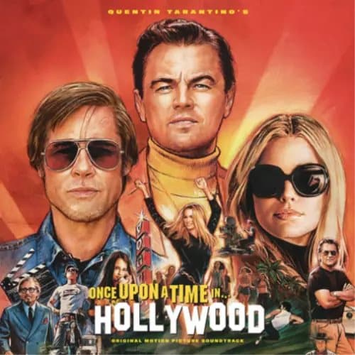 Various Artists Once Upon a Time in Hollywood (Vinyl) 12″ Album New