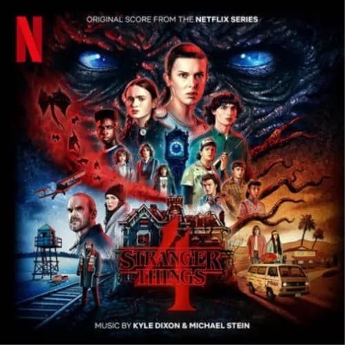 Kyle Dixon & Mi Stranger Things 4: Music from the Netflix Original Serie (Vinyl) New