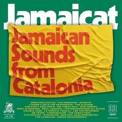 Various Jamaicat - Jamaican Sounds From Catalonia (Vinyl) New