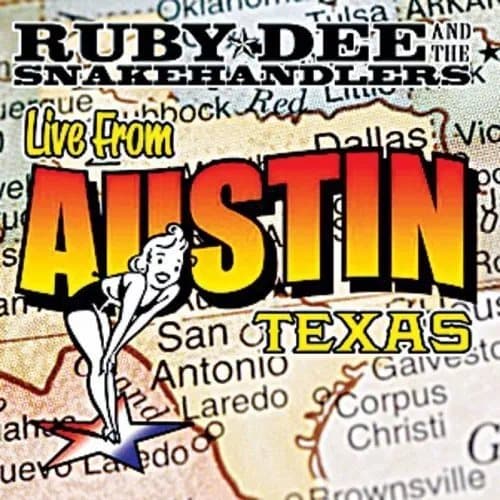 DEE,RUBY & THE SNAKEHANDLERS-LIVE FROM AUSTIN TEXAS VINYL LP NEW New