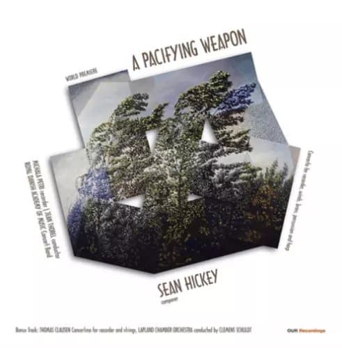 Sean Hickey Sean Hickey: A Pacifying Weapon (Vinyl) Bonus Tracks 12″ Album New