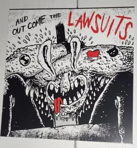 Various (Rancid Tribute) And Out Come The Lawsuits (Green/Silver) Vinyl NEW New