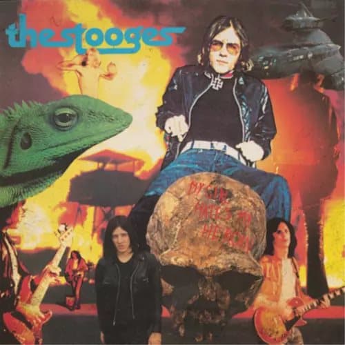 The Stooges My Girl Hates My Heroin (Vinyl) 12″ Album Coloured Vinyl New