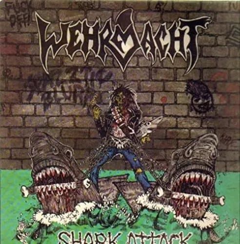 Wehrmacht Shark Attack (Vinyl) 12″ Album New