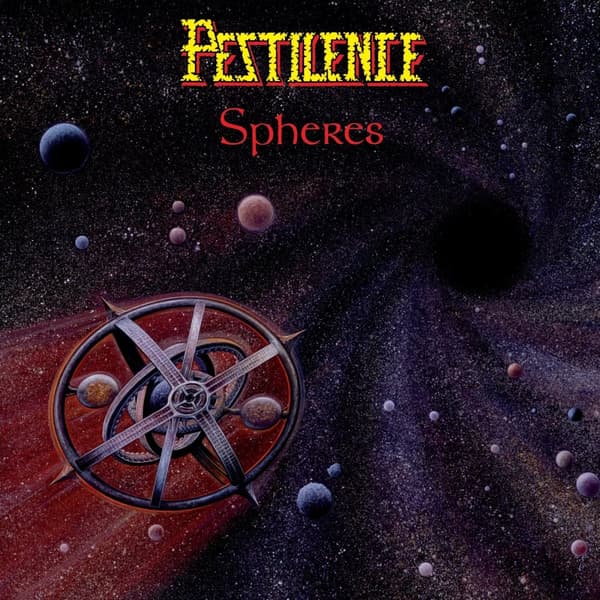 Pestilence Spheres (Vinyl) 12″ Album New