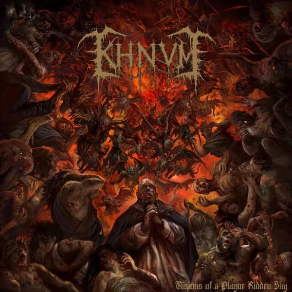 Khnvm Visions Of A Plague Ridden Sky (Vinyl) New