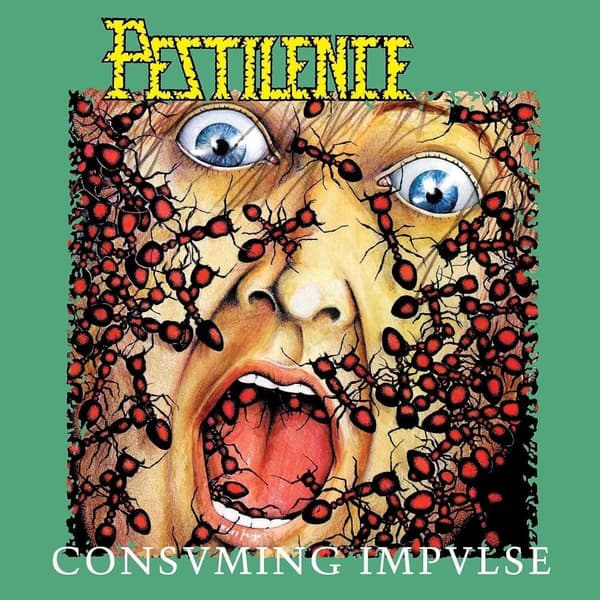 Pestilence Consuming Impulse (Vinyl) 12″ Album New