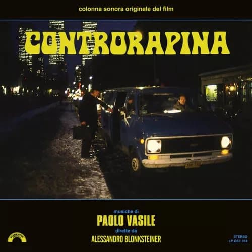 Paolo Vasile Controrapina (Vinyl) 12″ Album New