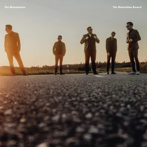 The Bluesanovas The Moonshine Record (Vinyl) New
