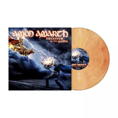 Amon Amarth Deceiver of the Gods (Beige Red Marbled) (Vinyl) New