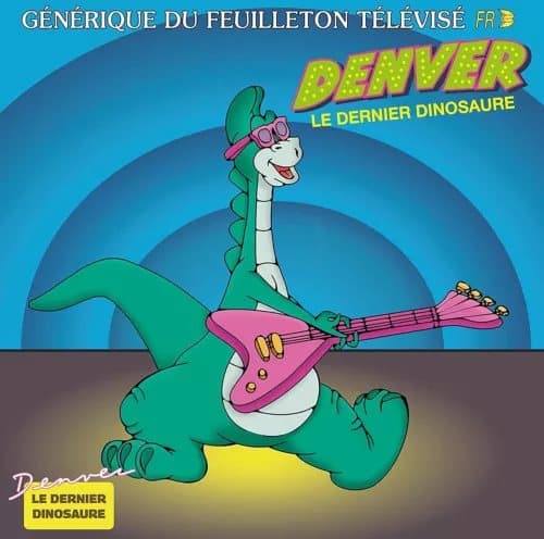 Peter Lorne Denver Le Dernier Dinosaure (Vinyl) 12″ EP Coloured Vinyl New