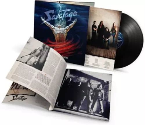 Savatage Handful of Rain (Vinyl) 12″ Album New