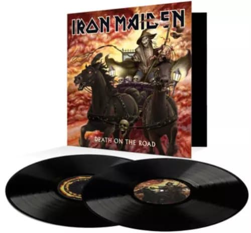Iron Maiden Death On the Road (Vinyl) 12″ Album New