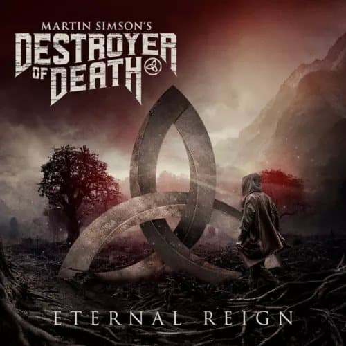 Martin Simson’s Destroyer of Death Eternal Reign (Vinyl) 12″ Album New