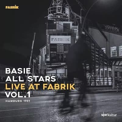 Basie All Stars Live at Fabrik Hamburg 1981 (Vinyl) 12″ Album New