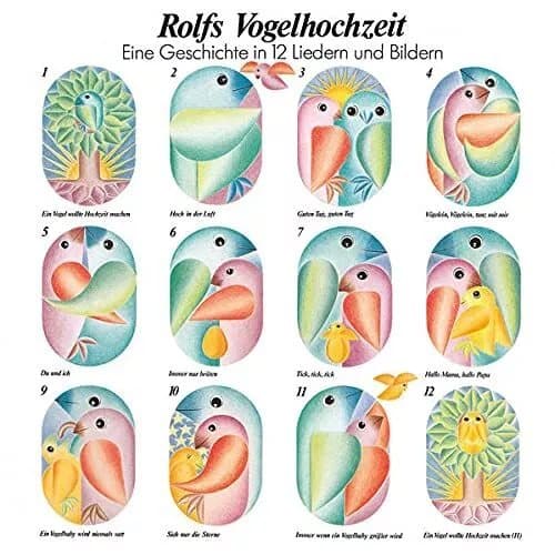Rolf Zuckowski und seine Freunde Rolfs Vogelhochzeit (Vinyl) New
