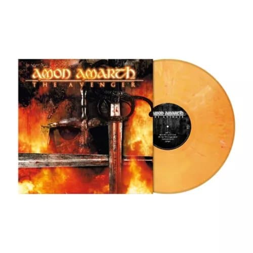 Amon Amarth The Avenger (Pastel Orange Marbled) (Vinyl) New