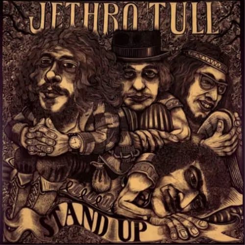 Jethro Tull Stand Up (Steven Wilson Remix) (Vinyl) 12″ Album with Book New