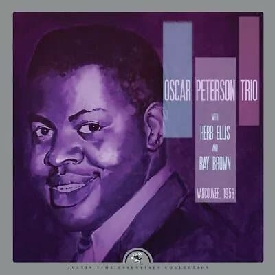Oscar Peterson Vancouver, 1958 (Vinyl) 12″ Album New